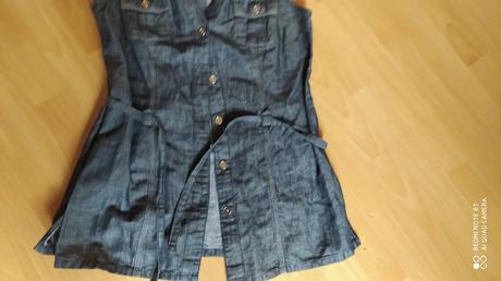 Riflové tunika alebo minišaty 42, 42