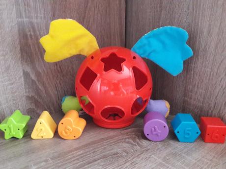 Vkladaci slon playgro, 