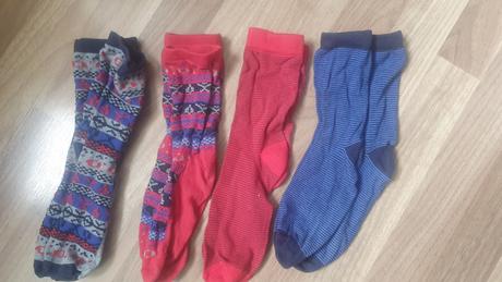 4 páry ponožiek 34-36, next,34