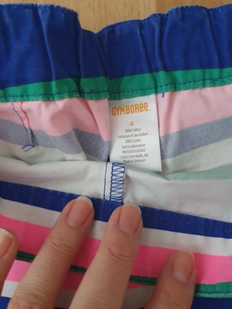 Kratasky namornicke, gymboree,104