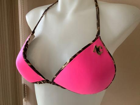 Plavková obojstranna podprsenka, m