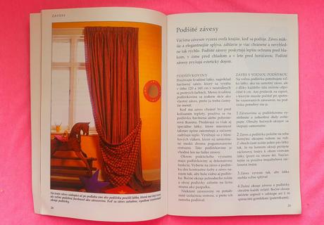 Závesy. strihanie, šitie, dekorácia., 