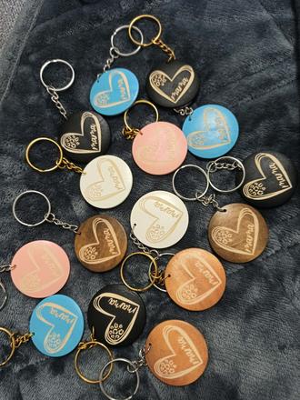 Prívesky,kľúčenky 15ks, 