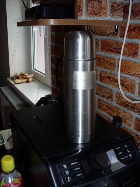 Malá termoska na čaj,mlieko, 