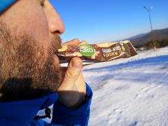 Superfood dmBio tyčinka - drvené kakaové bôby & kešu