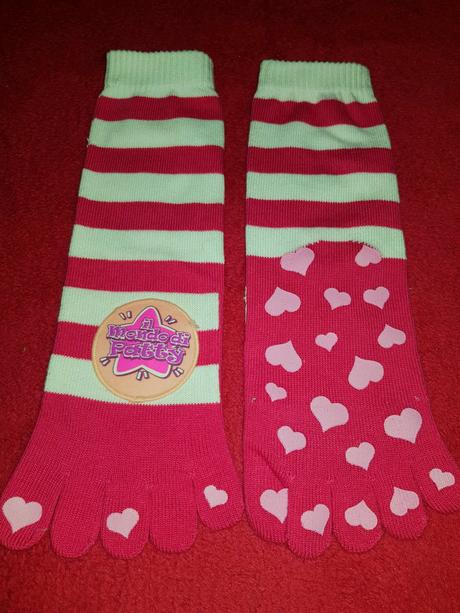 Prstové ponožky, 29