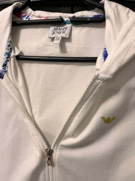 Armani mikinka 152/ xs, armani,xs