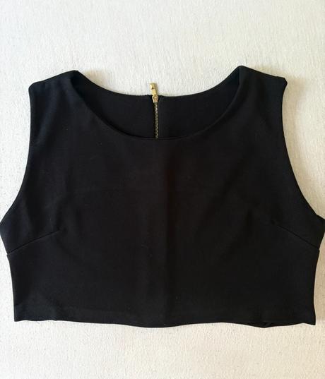 Crop top, s