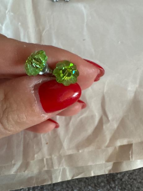 Naušnice swarovski, swarovski