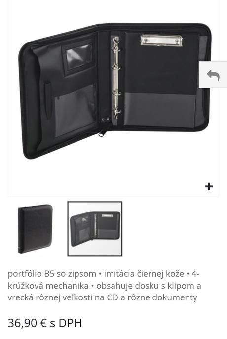 Zakladač portfóio, 