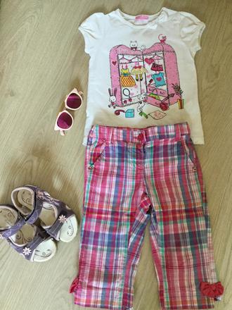 Nohavice vel 3-4 roky (98-104 cm ), 104