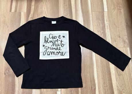 Tričko ciao, zara,134