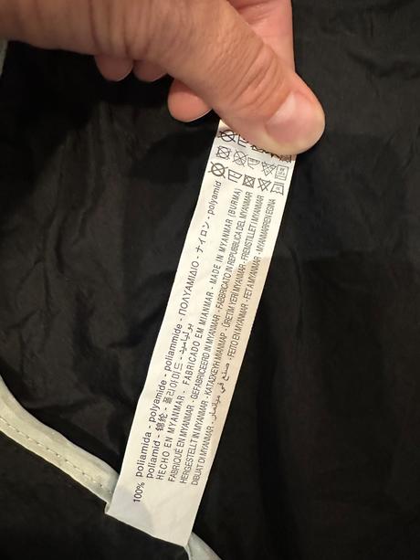 Pršiplášť, zara,128