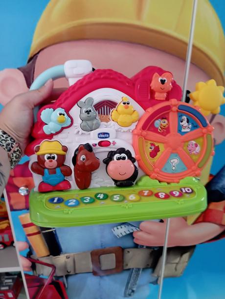 Veselá farma chicco, 
