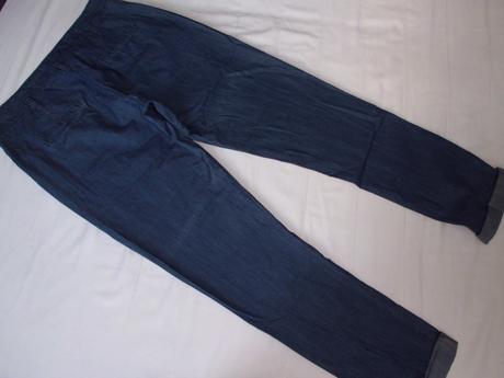 Piazaitalia tenké chino riflové nohavice s-m, s