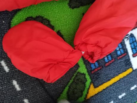 Zimný overal mcqueen, disney,80