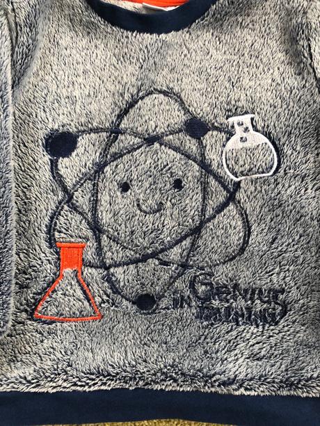 Chlpata mikina, ergee,80