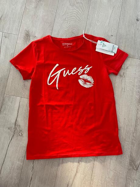 Tričko guess s visačkou, guess,xs