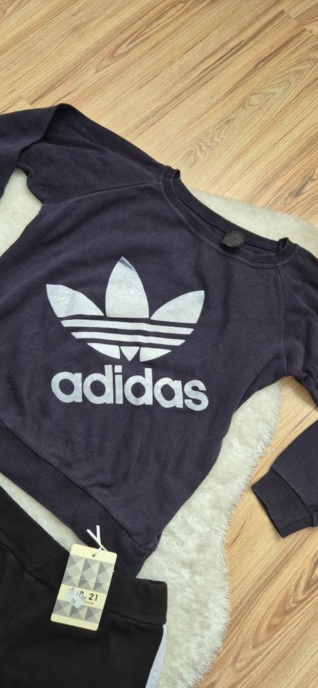 Set kraťasy a mikina adidas, xs
