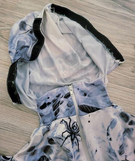 Karnevalový overal halloween 122/128, 