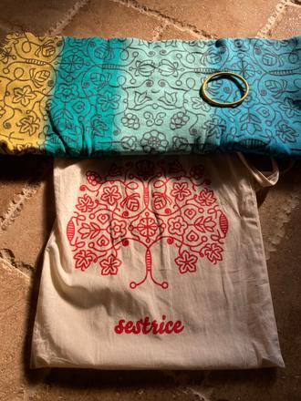 Šatka sestrice glam rock, sestrice