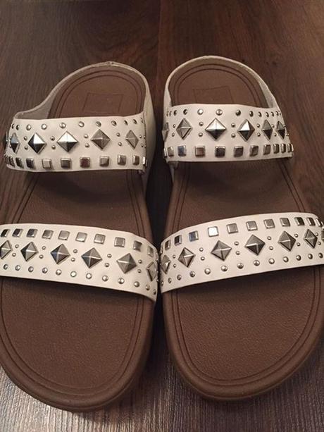 Dámske fitflop šľapky, 36