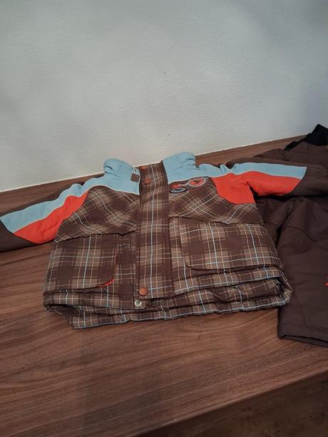 Súprava bundičká oteplovacie nohavice extra teplé, 80