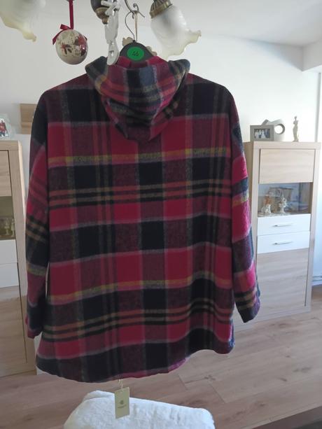 Predám dámske bundy a vestu, h&m,xxxl