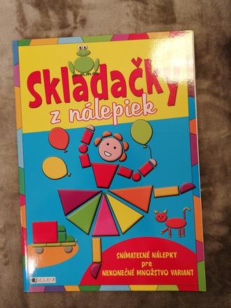 Skladačky z nálepiek,