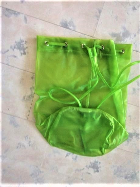 Plážový gumený vak, 