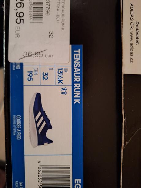 Chlapčenské tenisky adidas veľk.32, adidas,32
