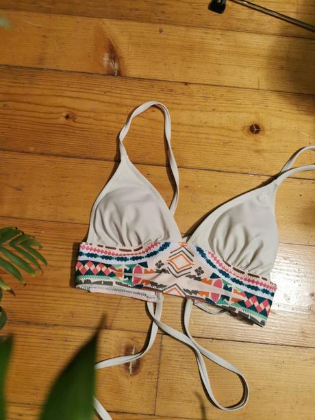 Boho plavkova podprsenka, xs