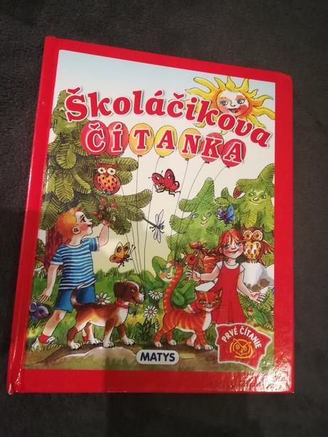 Kniha - školáčiková čítanka,