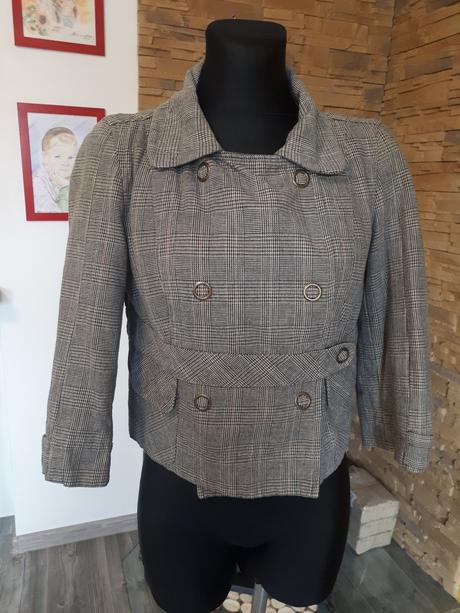 Jarný/ jesenný dámsky kabátik, m