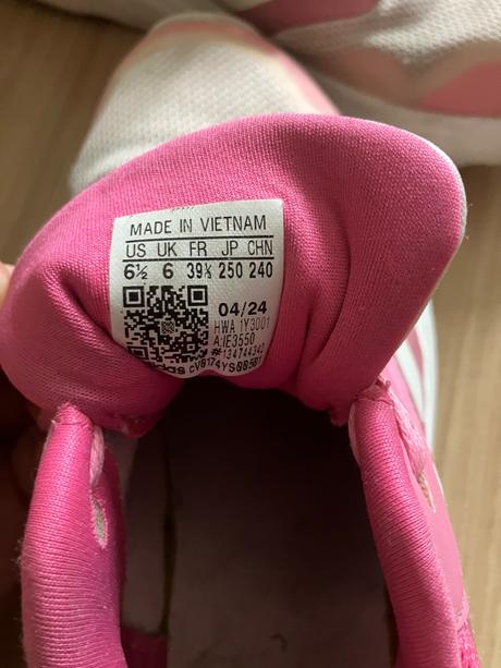 Dievčenské tenisky, adidas,39