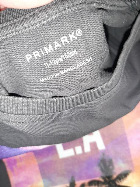 Tričká 146/152, primark,152