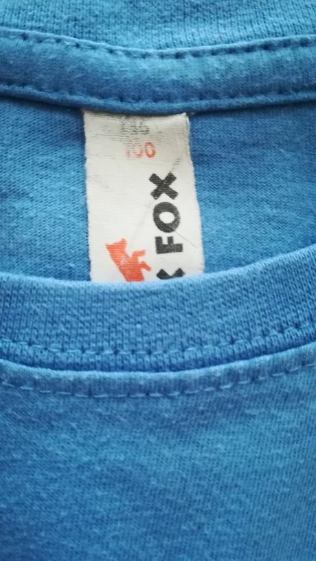 Tričko alex fox, 140