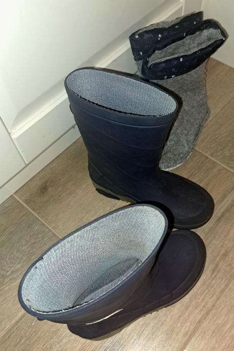 Zateplene gumaky 26/27 - odnimatelna vlozka, 26