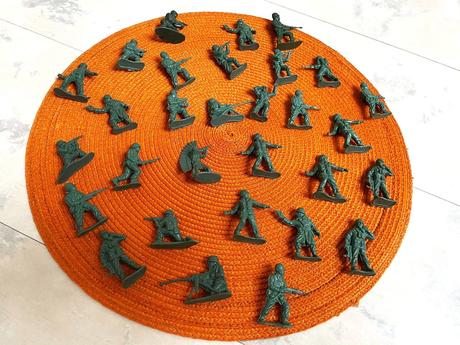 Figúrky vojakov 30 ks,