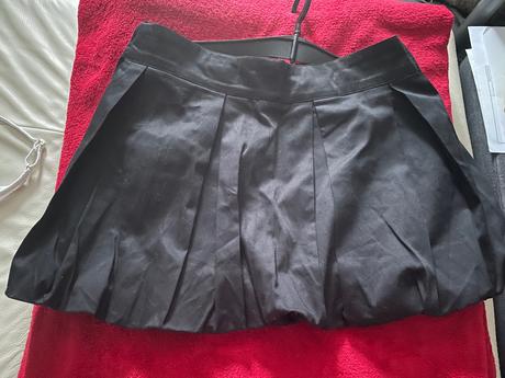 Sukna puf s podsivkou, xs