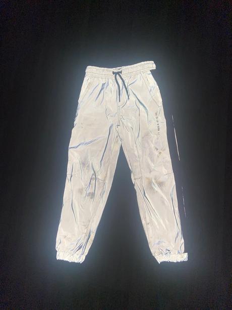 Šušťákové nepremokave nohavice reflexne do dazda, reserved,128