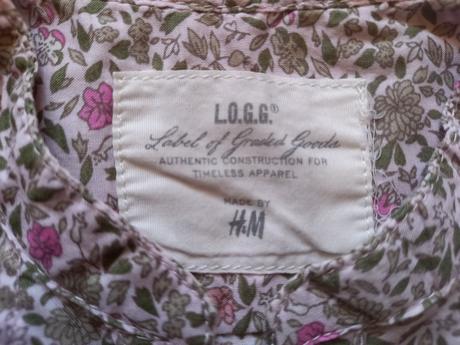 2 košele s dl. ruk., h&m,140