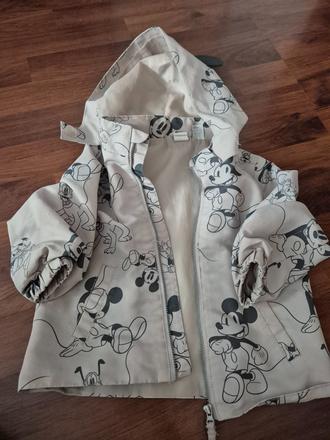 Prechodná bunda, h&m,86