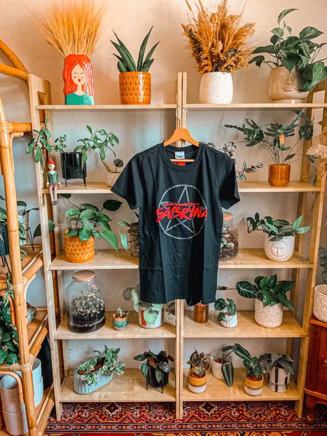 Tričko halloween seriál sabrina, s