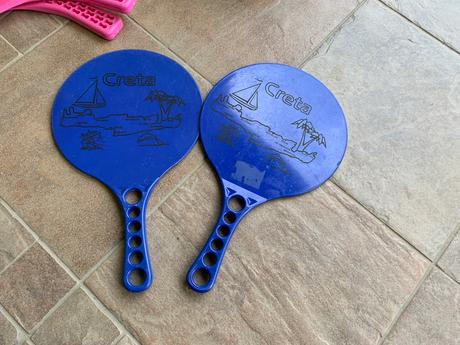 2x plážove raketky, 