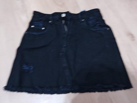 Riflova sukna co xs,xxs, denim,s