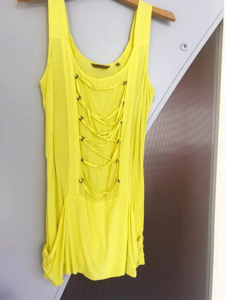 Pestré plážové minišaty m/l, m