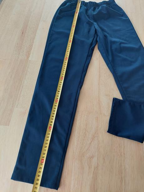 Tepláky, decathlon,140