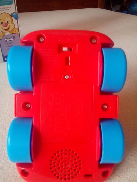 Psikove choditko fisher price, 