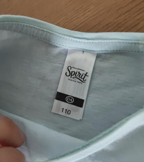 Tričko spirit, c&a,110